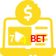 O Cassino 76q bet também oferece apostas esportivas virtuais!